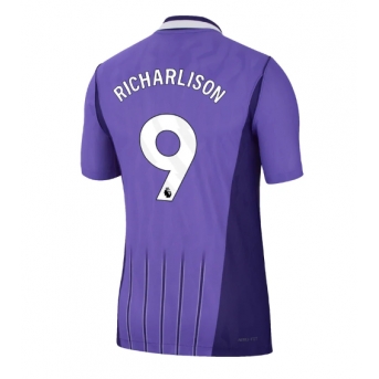 Tottenham Hotspur Richarlison #9 Maglia Gara Terza Repliche 2026-27 Maniche Corte